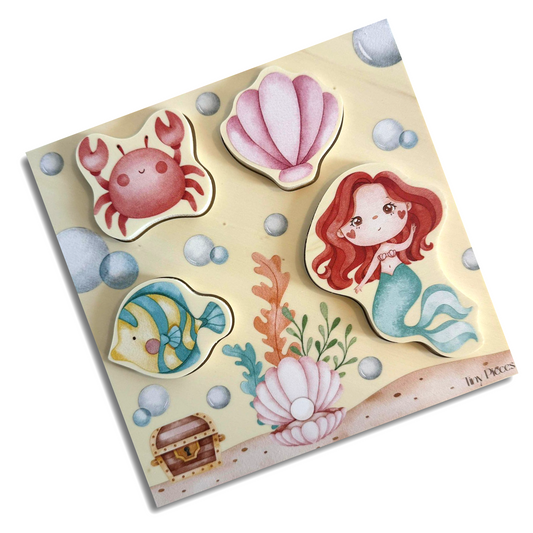 Mermaid Puzzle