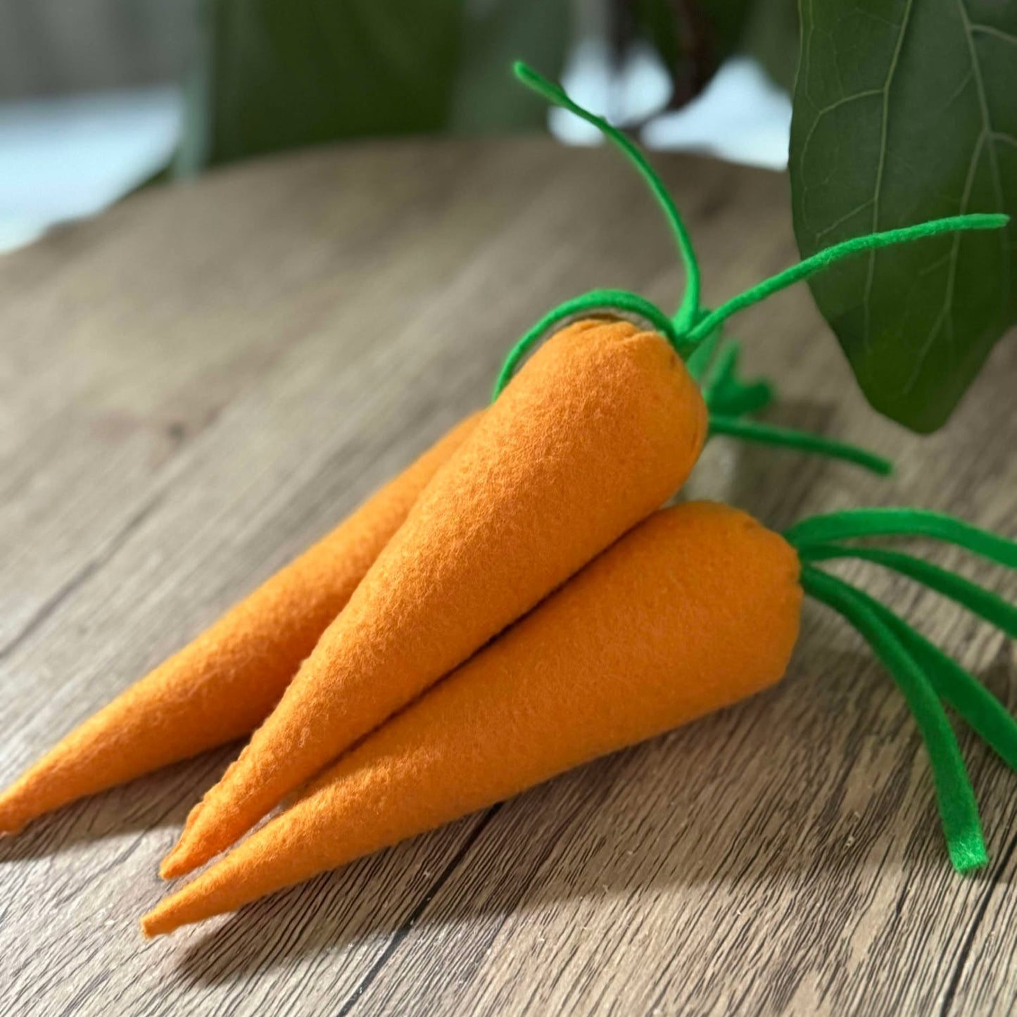 Felt Carrot