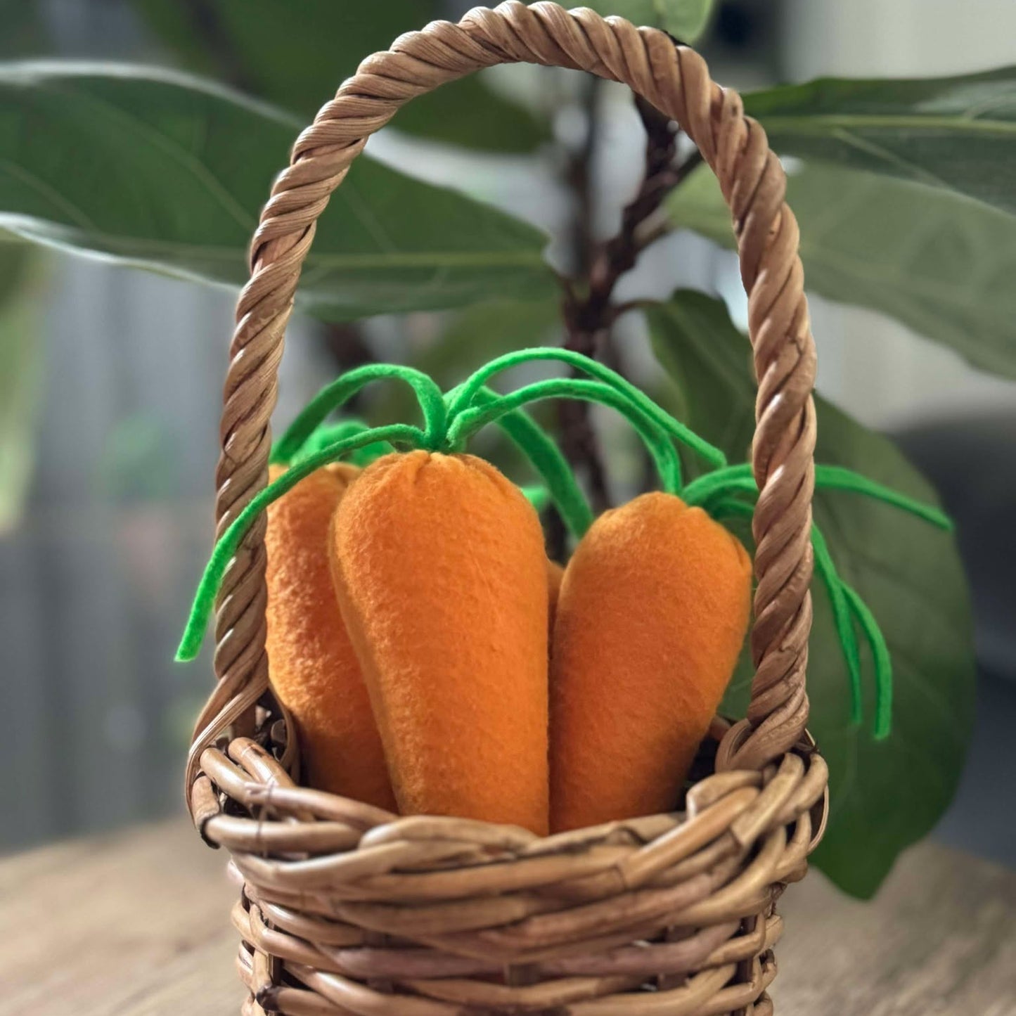 Felt Carrot