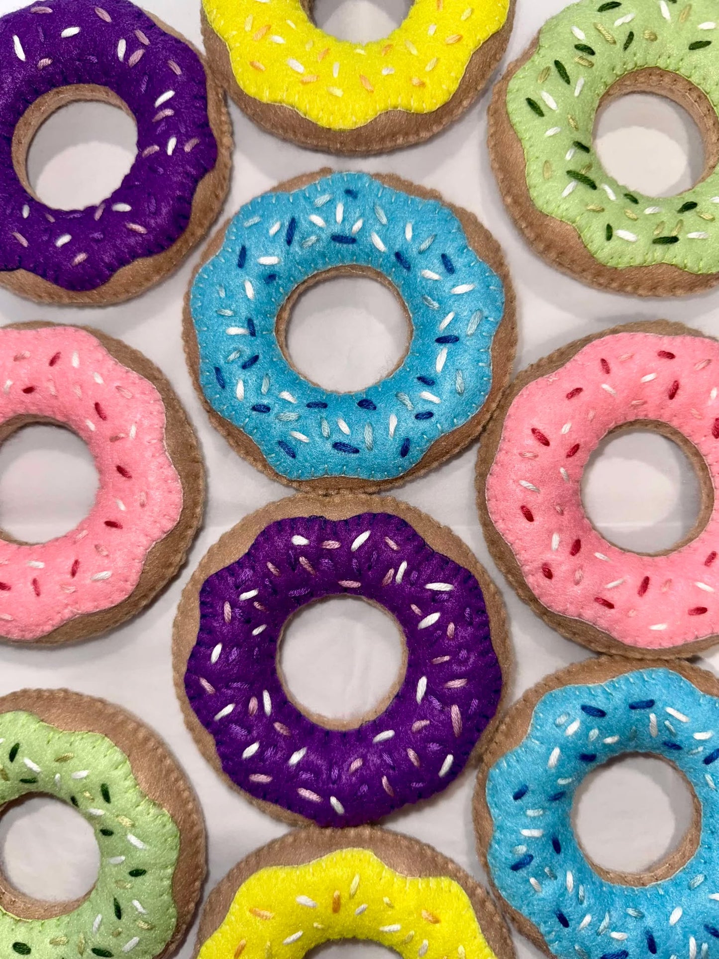 Rainbow Donuts