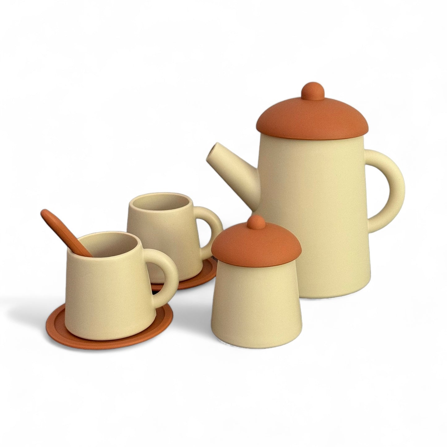 Silicone Tea Set